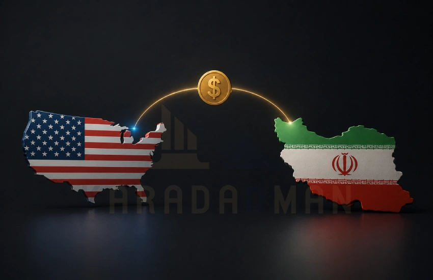 انتقال پول از آمریکا به ایران