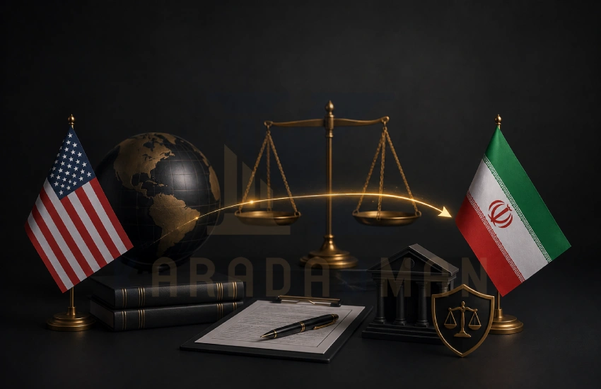 نقش وکیل در انتقال قانونی پول از آمریکا به ایران